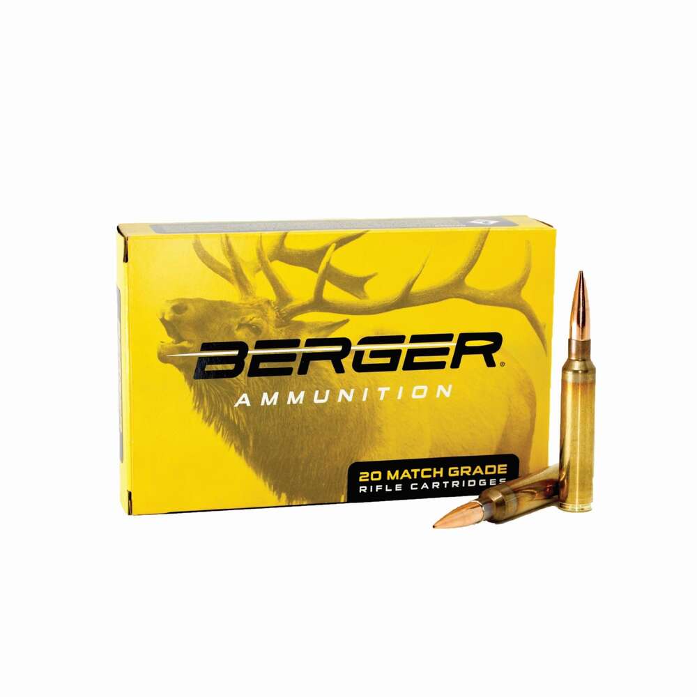 Ammunition Berger Bullets Ready Series Berger 6.5 PRC 156 gr Elite Hunter 20rd